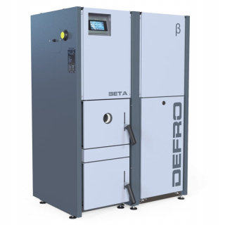 Defro beta oceľový kotol pre peletu 40 kw ecodesign