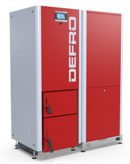 Defro oceľový kotol pre pelety 40 kw ecodesign