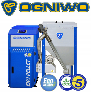 Eko Pellet 18KW P Cignio, NO 5KL Tank