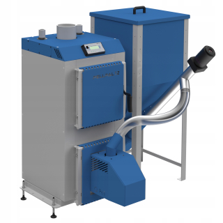 Pellpal 12 kW kotol pre pelety do 150 m2 Ecodesign
