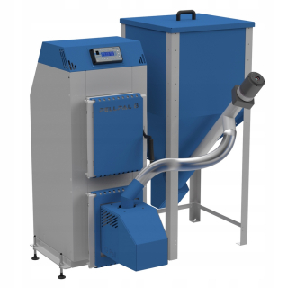 Pellpal 8 kW kotol pre pelety do 100 m2 Ecodesign
