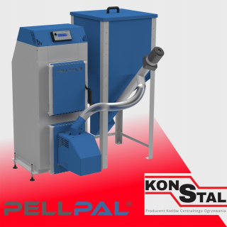 Plesew Boiler 8kW peleta od výrobcu
