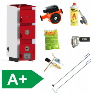 Kotol 15 kW pre organické drevo Konstal