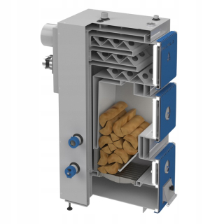 Kotol drevený strom 16 kW Universal Konstal