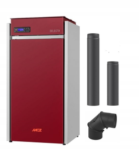 Červené pelety selecta q 20 kW