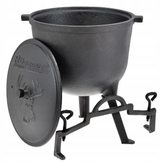 Kotlík na guláš - Grill Triangle reťazec grilový kľukový hriadeľ