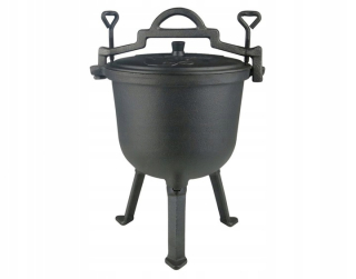 Kotlík na guľáš - Caulted Fighter Cauldron 5 L