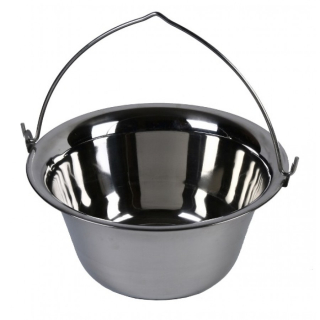 Kotlík na guľáš - Maďarský kotol inox 14l hrniec z nehrdzavejúcej ocele