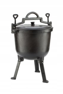 Kotlík na guľáš - Field Kitchen, Maďarský kotol, Kotlik Ø 39 cm