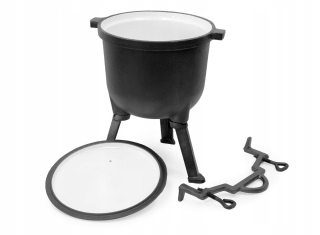 Kotlík na guľáš - Embulded Fight Fighter Cauldron 8l