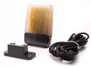 Prijímač na bránu - Rook LED DEA AURA N 230V/24V Signalizačná lampa s anténou