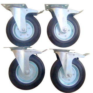 Circle of Wheel 4 PCS FI 200 mm 900 kg na set !!