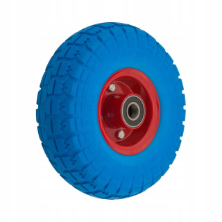 Záhradný vozík - Plné 260 mm/100 kg polyuretánové koleso