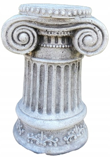 Záhradná figúrka - Betónový stĺpec