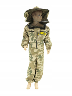 Včelársky odev - CMOS 'Hat Camo's Hat Veľkosť veľkosti 146