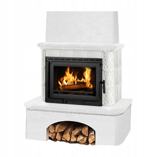 Moritz Baroque Eco Basic 13KW Dláždený krb