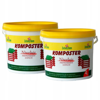 Prostriedok na kompostovanie - Aktivátor kompostu organického kompostu zelene
