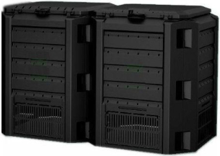 Kompostér do záhrady - Composter 800L Modul Compogreen IKLM800C-S411