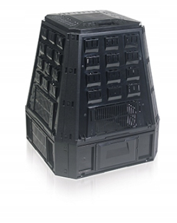 Kompostér do záhrady - Composter Eogreen 630L Black ProsperPlast IKEL-630C-S411