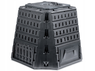 Kompostér do záhrady - Composter Prosperplast Biocompo 500L čierny