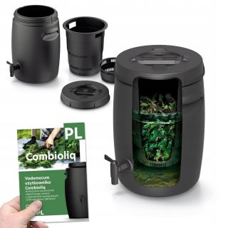 Kompostér do záhrady - Composter Tank na výrobu hnojiva 25 l