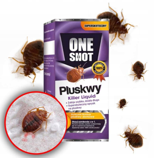 Repelent proti hmyzu - Koncentrát chyby 2 jeden výstrel nový 250 ml -13L