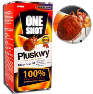 Repelent proti hmyzu - One Shot Bedbug Concentrate 100 ml, účinný, 5L