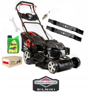 Kotlík na guláš - Briggs & Stratton 51cm 161c spaľovacia kosačka