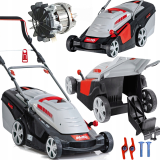 Elektrická kosačka al-ko 40e 1400W indukcia 3in1