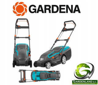 Gardena PowerMax 1600 Elektrická kosačka v 37 cm