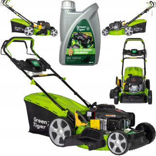 Benzínová kosačka 2,9 kW, pohon 4 v 1 51 cm LONCIN