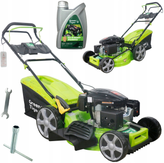 6,5 km Loncin Diesel Mower 51 cm 4in1 196