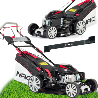 NAC nafta kosačka s 51 cm pohon, 5in1 silná