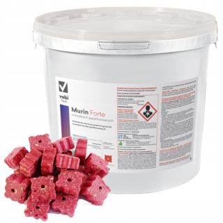 Repelent, plašič pre zvieratá - Myša a potkany murin forte 5 kg
