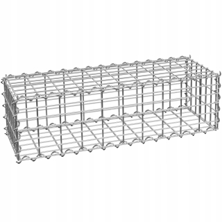 Gabion Basket 100x30x30 cm Gabion 402779