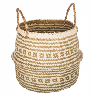 Kryt pleteného koša na BOHO BOHO COARTION ETHNO