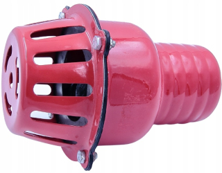 Spojka, adapter na závlahový systém - Pumpový sací kôš s 75 mm kontrolný ventil 3 palce