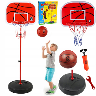 Basketbalové príslušenstvo pre deti - Basketbal 2m basketbalová súprava + guľa Matadi
