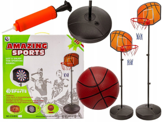 Basketbalové príslušenstvo pre deti - Basketbalová basketbalová súprava basketbal basketbal + lopta perfektný darček!