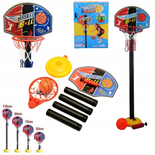 Basketbalové príslušenstvo pre deti - Basketbalová súprava Basket Ball Pump Pleque stojan