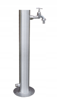 Záhradný kohútik, ventil - Záhradný kohútik Hydrant Tap zdvih 65 cm inox