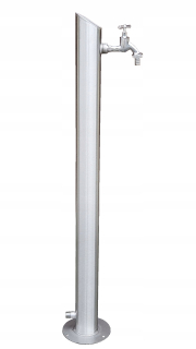 Záhradný kohútik, ventil - Zariadený kohútik Tap 95 cm Inox