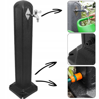 Spojka, adapter na závlahový systém - Oddelený záhradný kohútik. Hydrant vodný stĺp