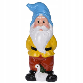Záhradný trpaslík veľký 40 cm dekorácia figurína pre záhradu