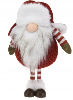 Trpaslík figurín GNOME RED RED 24X15X42 CM FIGURINE