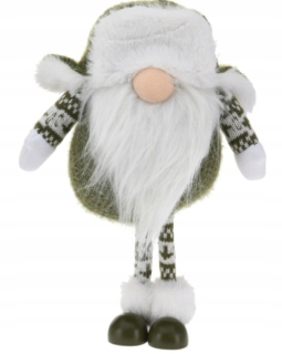 GNOM DWARF FIGURINE ZELENA 24X15X42 CM