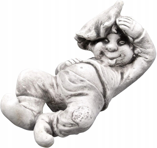 Záhrada trpasličí figurína Skrzat pre betónovú záhradu