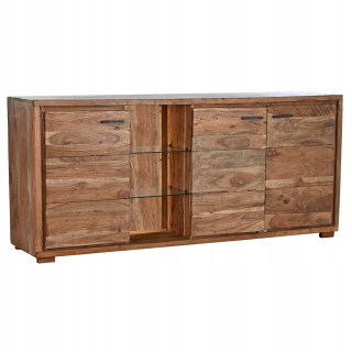 DKD DOMOV DECON SHABBULFS. Drevené sklo (120 x 35 x