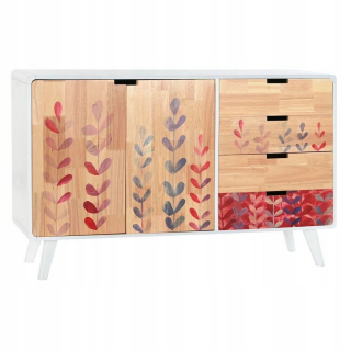 DKD DOMOV DECORE CRADENTS Prírodné drevo CAUZUK