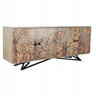 DKD Createns Home Decor Decort Natural Great Metal Dr